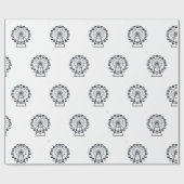 Papier Cadeau Ferrous Ferris Wheel (Plat)