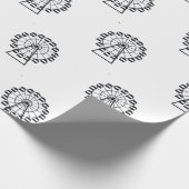 Papier Cadeau Ferrous Ferris Wheel (Coin)