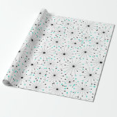 Papier Cadeau Festif Atomique (Déroulé)