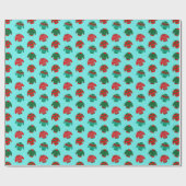 Papier Cadeau Festif Noël laid Sweater Motif cadeau (Plat)