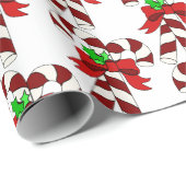 Papier Cadeau Festiva de vacances (Coin rond)