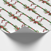 Papier Cadeau Festiva de vacances 2 (Coin)