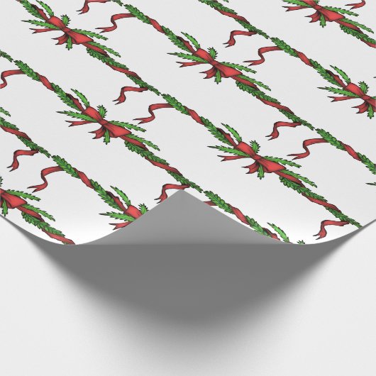 Papier Cadeau Festiva de vacances 2 (Coin)