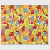 Papier Cadeau Festival d'automne (Plat)