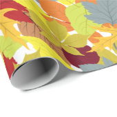 Papier Cadeau Festival d'automne (Coin rond)