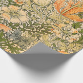 Papier Cadeau Festival de fleurs de William Morris Spring Compto (Coin)