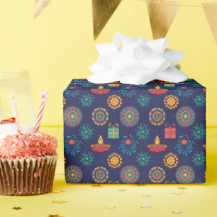 Papier Cadeau Festival Spark Diwali