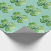 Papier Cadeau Festivals et Shamrocks (Coin)