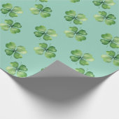 Papier Cadeau Festivals et Shamrocks (Coin)
