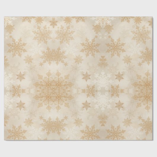 Papier Cadeau Festive Christmas Holiday Gift Wrap (Plat)