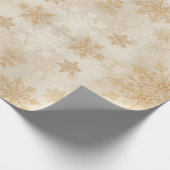 Papier Cadeau Festive Christmas Holiday Gift Wrap (Coin)