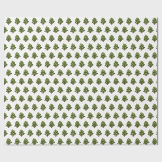 Papier Cadeau Festive Christmas Tree wrapping paper (Plat)