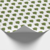 Papier Cadeau Festive Christmas Tree wrapping paper (Coin)