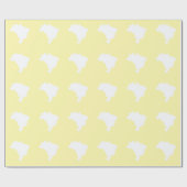 Papier Cadeau Festive de crème au Brésil à Emporio Moffa (Plat)