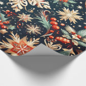 Papier Cadeau Festive Gift Wraps mod.03 (Coin)