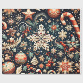 Papier Cadeau Festive Gift Wraps mod.03 (Plat)