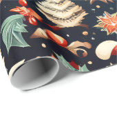 Papier Cadeau Festive Gift Wraps mod.03 (Coin rond)