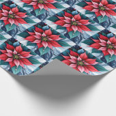 Papier Cadeau Festive hivernale (Coin)