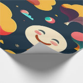 Papier Cadeau Festive Joy 🎁 Wrapping Paper Collection. (Coin)