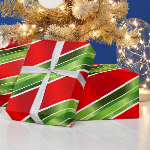 Papier Cadeau Festive Joyeuses Fêtes Joyeux Noël