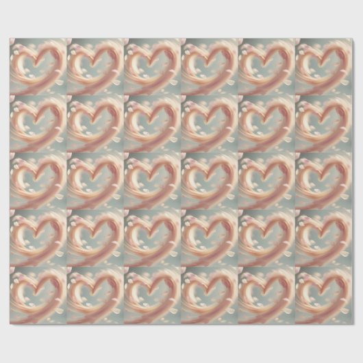 Papier Cadeau  Festive Matte Wrapping Paper for All Occasions (Plat)