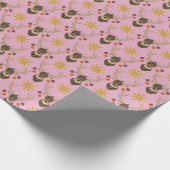 Papier Cadeau Festive Reindeer (Coin)