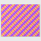 Papier Cadeau Fête (Plat)