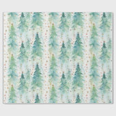 Papier Cadeau Fête Abstraite (Plat)