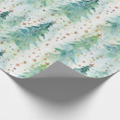 Papier Cadeau Fête Abstraite (Coin)