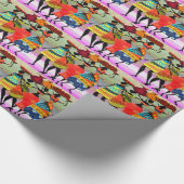 Papier Cadeau Fête africaine (Coin)