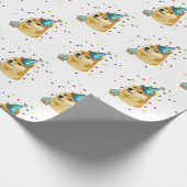 Papier Cadeau Fête ! Anniversaire du Doge  (Coin)