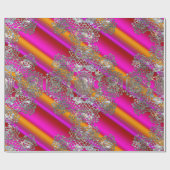 Papier Cadeau Fête Aristocratique (Plat)