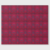 Papier Cadeau Fête cadeau de maroon rouge foncé riche Crimson (Plat)
