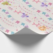 Papier Cadeau Fête d'anniversaire (Coin)