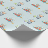 PAPIER CADEAU FÊTE D'ANNIVERSAIRE (Coin)