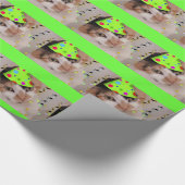 Papier Cadeau Fête d'anniversaire Calico Cat (Coin)