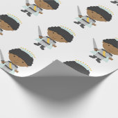 Papier Cadeau Fête d'anniversaire de Little Prince (Coin)