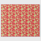 Papier Cadeau Fête d'anniversaire de Pancake (Plat)