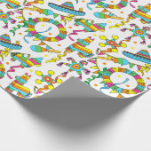 Papier Cadeau Fête d'anniversaire des enfants Pinata (Coin)