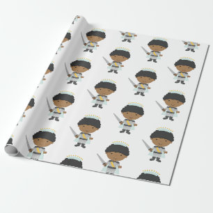 Papier Cadeau Fête d'anniversaire du Petit Prince