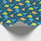 Papier Cadeau Fête d'anniversaire folle de scientifique de la (Coin)