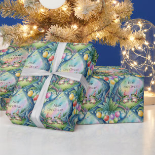 Papier Cadeau Fête d'anniversaire Hop On Over