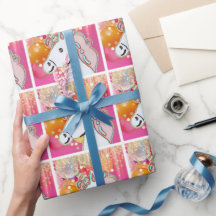 Fête d'anniversaire licorne