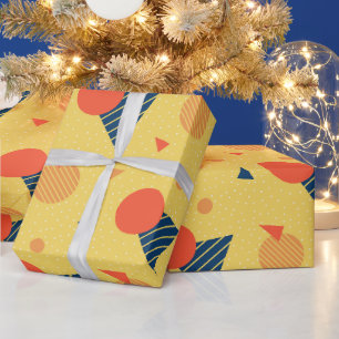 Papier Cadeau Fête de Bachelor Luxueuse Classique Artisanale de 