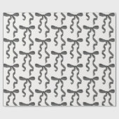 Papier Cadeau Fête de bébé ou de mariage, fête d'anniversaire av (Plat)