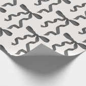 Papier Cadeau Fête de bébé ou de mariage, fête d'anniversaire av (Coin)