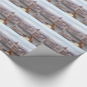 Papier Cadeau Fête de Budapest (Coin)