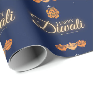 Papier Cadeau Fête de Diwali