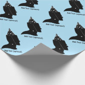 Papier Cadeau Fête de Frankenstein (Coin)