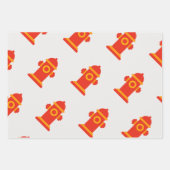 Papier Cadeau Fête de la Borne d'Incendie (Devant 3)